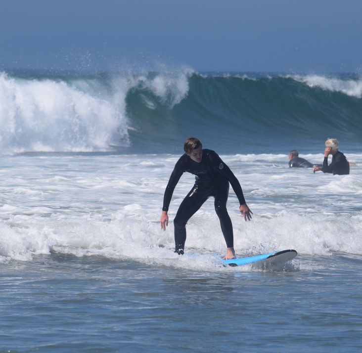 surf lessons