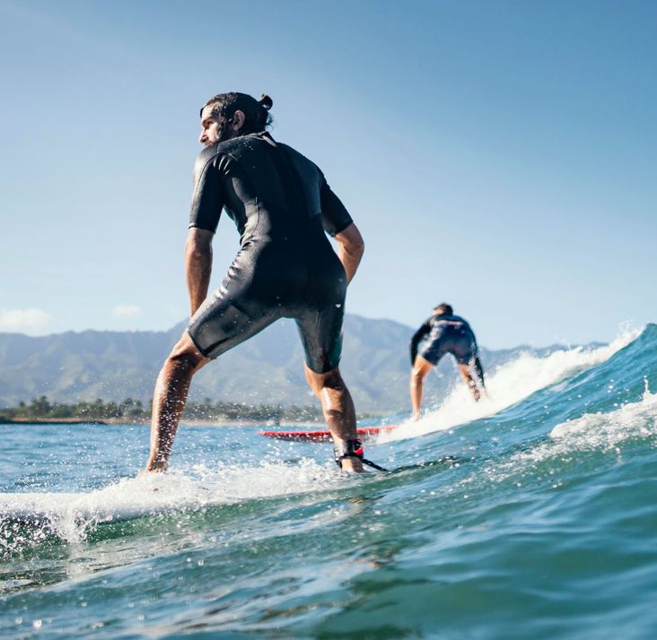 surf lessons