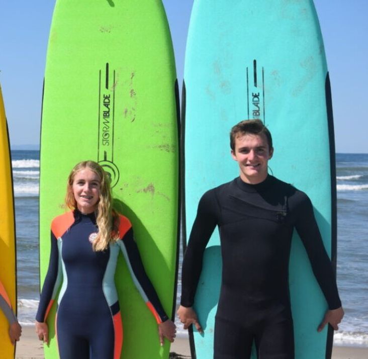 surf lessons