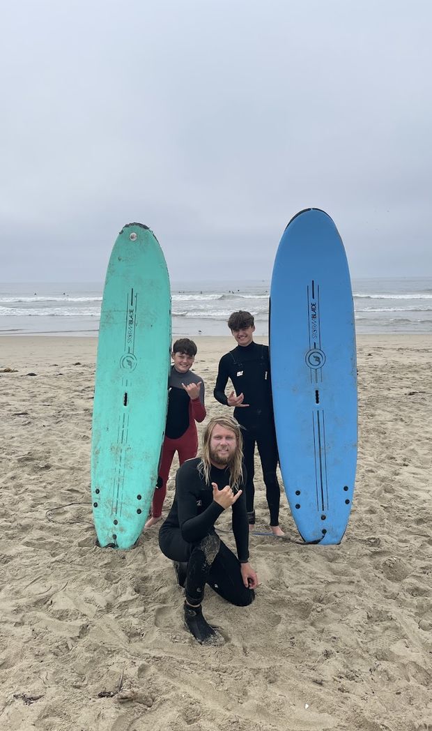 Surfers